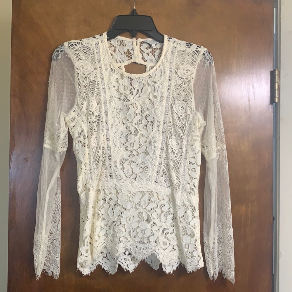 LUCKY BRAND SHIRT! SUPER CUTE!